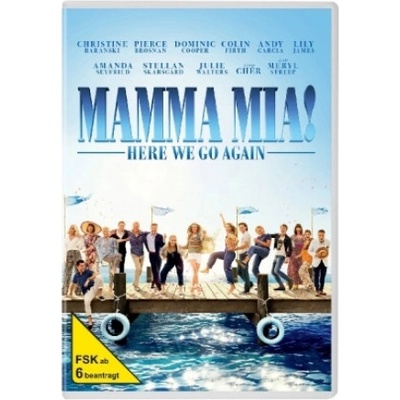 Mamma Mia! 2 - Here We Go Again DVD