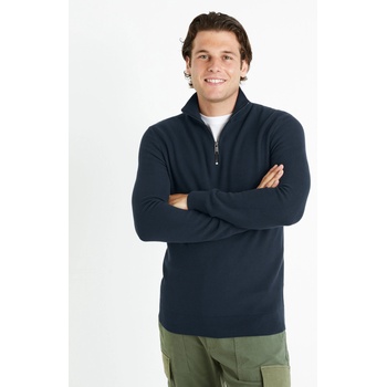Celio Тъмносин мъжки пуловер Celio Celim Celio | Sin | МЪЖЕ | S