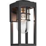 Elstead Lighting Kichler KL-HONE-S-BKT - Външно стенно осветително тяло HONE S 1xE27/60W/230V IP44 (ED0831)
