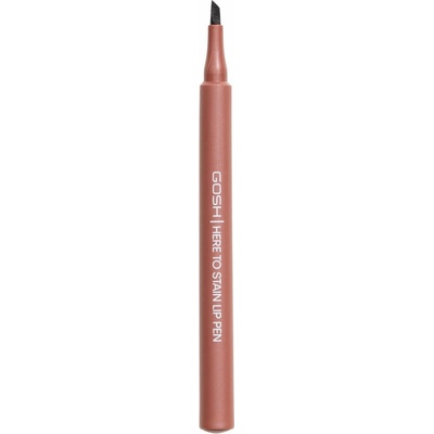 Gosh Copenhagen Here To Stain Lip Pen pero na rty Coffee Stain 006 1 ml