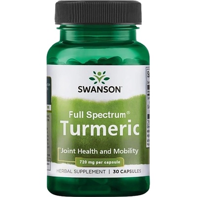 Swanson Turmeric 720 mg [30 капсули]