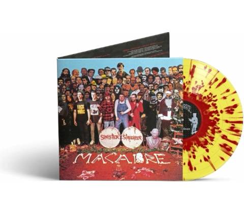 MACABRE - SINISTER SLAUGHTER SPLATTER LTD. LP