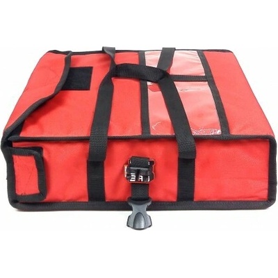 FURMIS Taška na pizzu na 2 krabice 400x400 mm, material Cordura, červená s černým lemováním | FURMIS, T2M