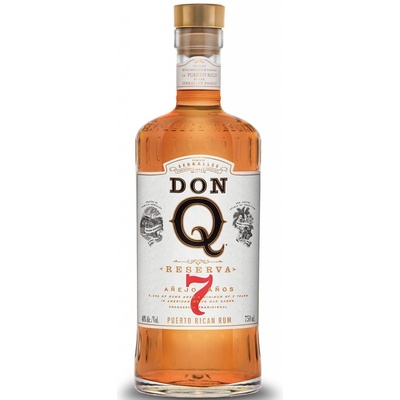 Don Q Reserva 7y 40% 0,7 l (holá láhev)