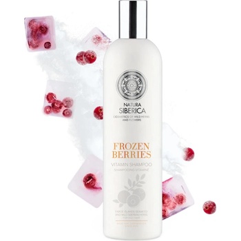 Natura Siberica Copenhagen Vitaminový šampon Zmrazené bobule 400 ml