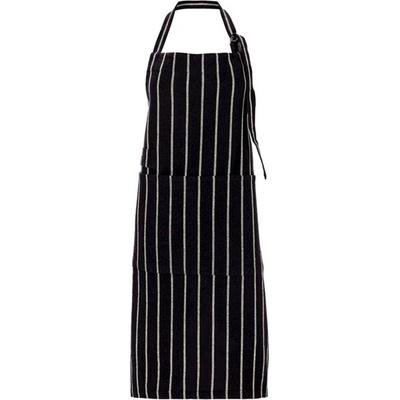 House Doctor zástera Chef 90 x 90 cm čierna