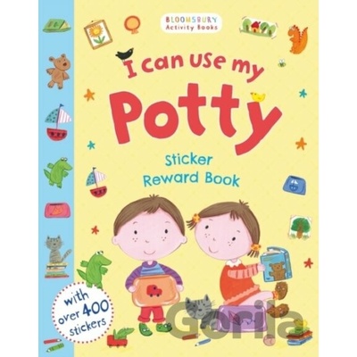 I Can Use My Potty Sticker Reward Book