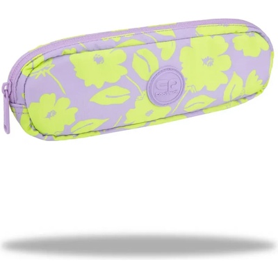 COOLPACK Ученически несесер Coolpack - DECK - FLORES LILA