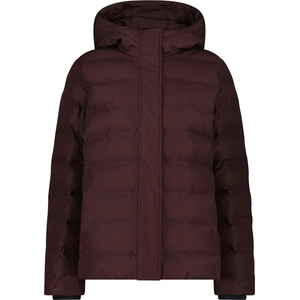 CMP Дамско синтетично яке CMP Women's Down Jacket Fix Hood Synthetic jacket - Black Berry - размер 46 (EU) (104-5442-0517)