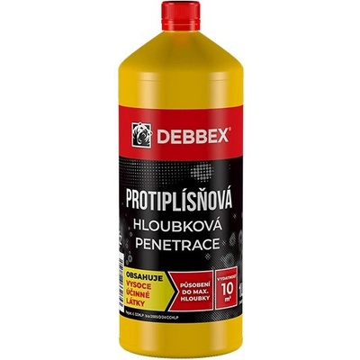 DEN BRAVEN Protiplesňová hĺbková penetrácia 1L 57460QP