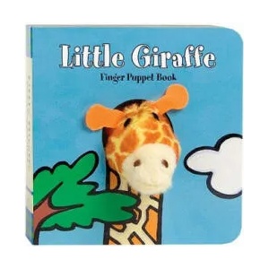 Little Giraffe: Finger Puppet Book | Image Books (ISBN: 9780811867870)