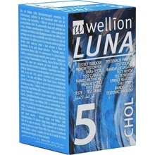 Wellion Luna CHOL testovací proužky 10 ks