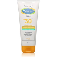 Daylong Cetaphil SUN Sensitive lehký ochranný gel-krém pro citlivou pokožku SPF 30 200 ml