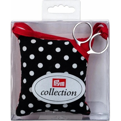 Jehelníček s puntíky + nůžky - PRYM – Hledejceny.cz