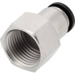 Airpress Автоматична права връзка за маркуч 10 mm x 1/2" GW 9CF1004 (9CF1004)