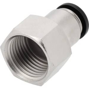 Airpress Автоматична права връзка за маркуч 10 mm x 1/2" GW 9CF1004 (9CF1004)