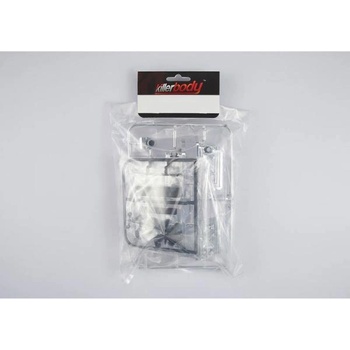 Killerbody пластмасови части: Alfa Romeo 75 Turbo 1: 10