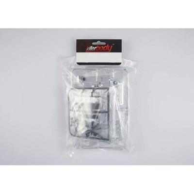 Killerbody пластмасови части: Alfa Romeo 75 Turbo 1: 10