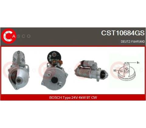 Startér CASCO CST10606AS