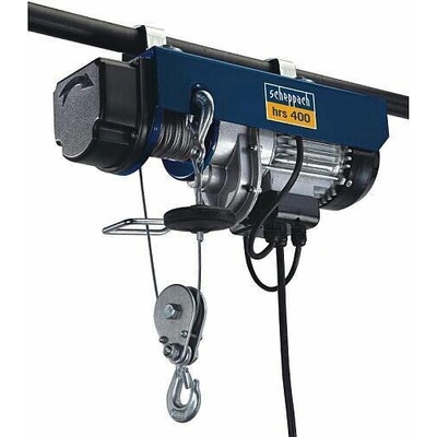 Lanový elektrický naviják Scheppach HRS 400 - 780W, 400kg max., 6-12m (4906905000)