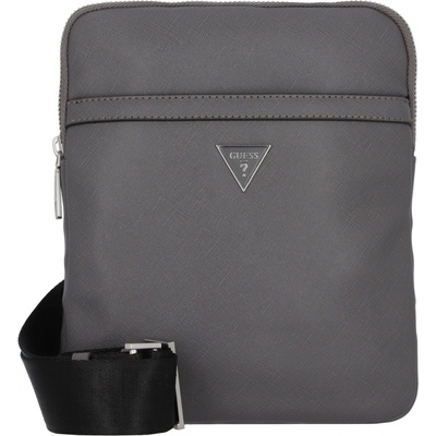 GUESS Чанта за през рамо тип преметка 'Certosa' сиво, размер One Size