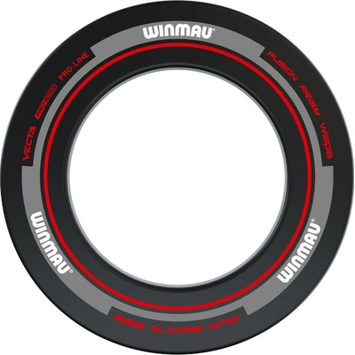 Okruží Winmau Surround Advance Black/Red