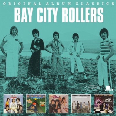 BAY CITY ROLLERS: ORIGINAL ALBUM CLASSICS CD