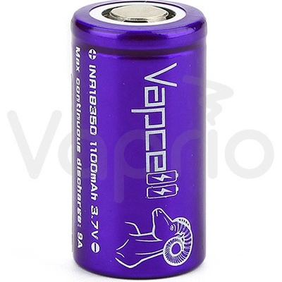 Vapcell INR18350 Batéria 18350 1100mAh 9A