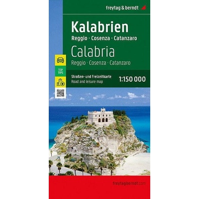 Freytag&Berndt Kalábria 1: 150 000