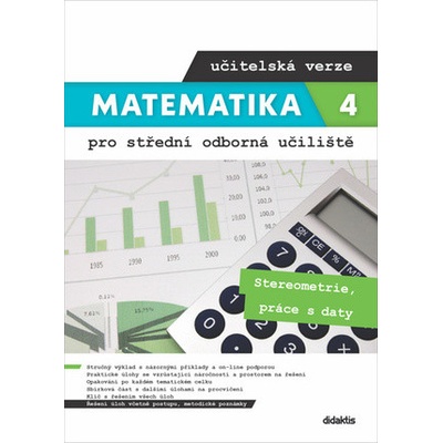 Matematika 4 pro SOU učitelská verze