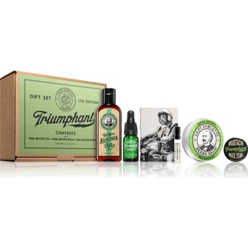 Captain Fawcett Triumphant Gift Set подаръчен комплект за мъже