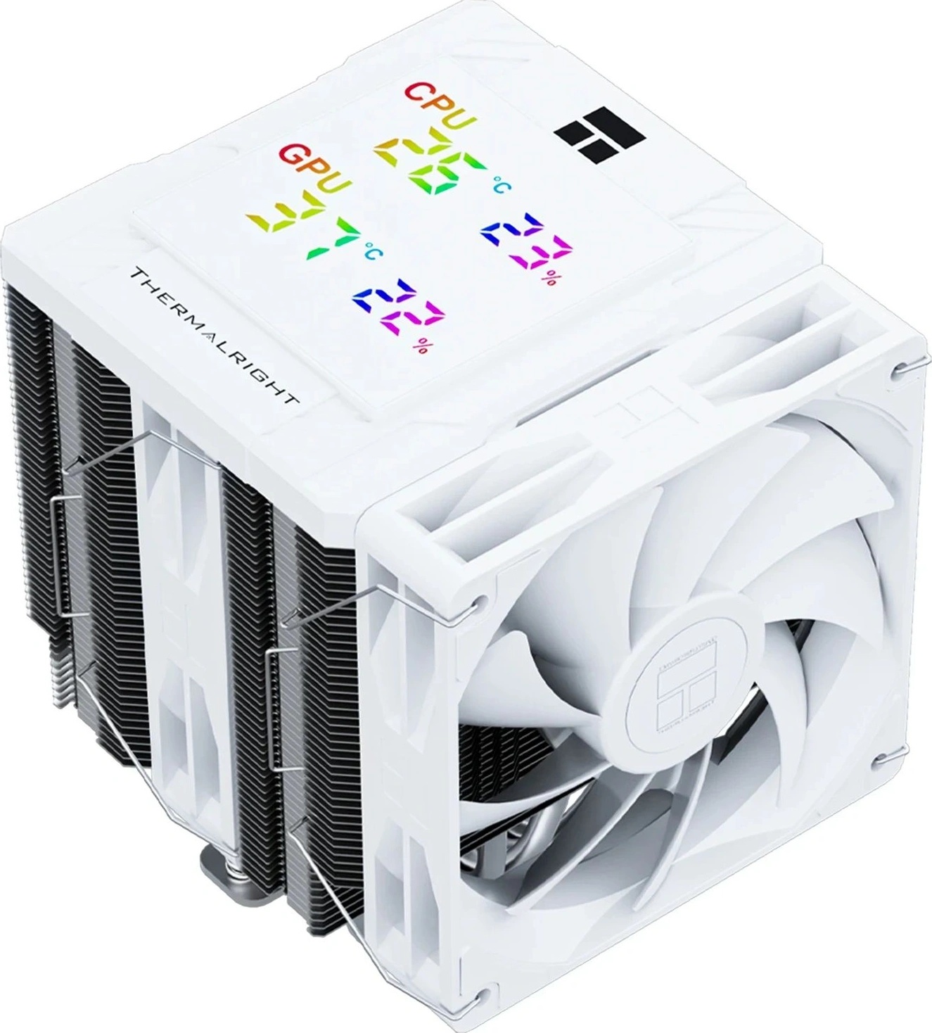 Thermalright Peerless Assassin 120 Digital A-RGB White Dual-Tower (PEERLESS-ASSASSIN-120-DIGITAL-WH)