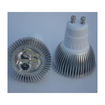 СВЕТОДИОДЕН СПОТ 3x1W GU10 (0378 PW / 0377 WW)