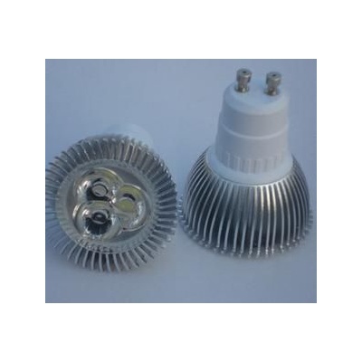 СВЕТОДИОДЕН СПОТ 3x1W GU10 (0378 PW / 0377 WW)