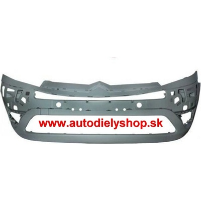 Citroen C4 GRAND PICASSO 10/06-13 predný nárazník pre lak
