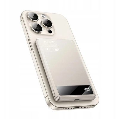 4kom. pl Yesido YP66 5000 mAh 20W Power Bank USB-C + MagSafe Arany