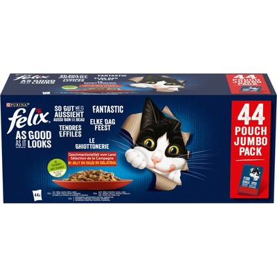 PURINA Felix Fantastic Mix in jelly Box 44 x 85 g