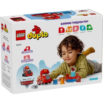 Image 1 of LEGO® DUPLO® Disney™ - Mack at the Race (10417)