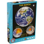 EUROGRAPHICS Пъзел Eurographics от 1000 части - Земята (60001003)