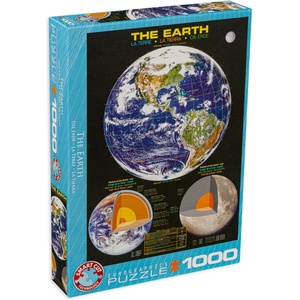 EUROGRAPHICS Пъзел Eurographics от 1000 части - Земята (60001003)
