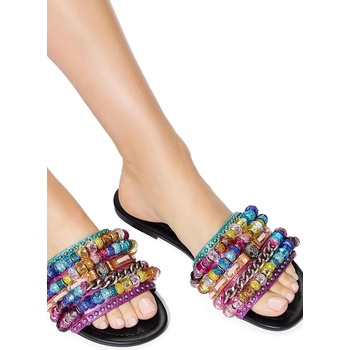 Kurt Geiger London чехли обувки с отворена пета дамски Southbank Beaded (4725469609)