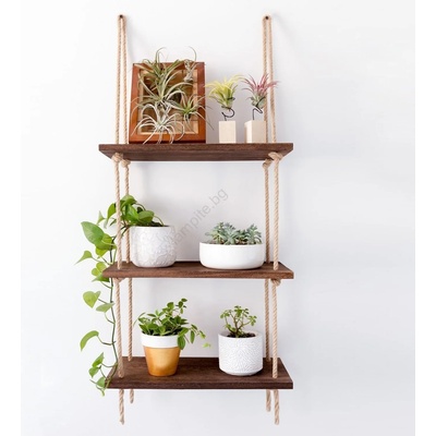 ASIR GROUP Етажерка 110x40 cм смърч (AS0537)