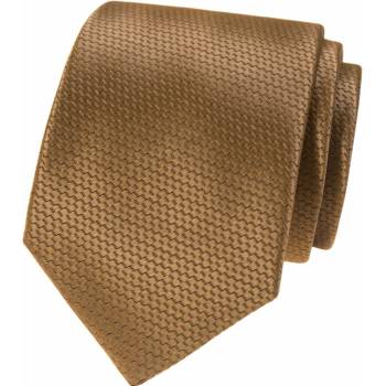 Kravata s povrchovou štruktúrou béžová