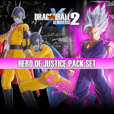 BANDAI NAMCO Entertainment Dragon Ball Xenoverse 2 Hero of Justice Pack Set (PC)