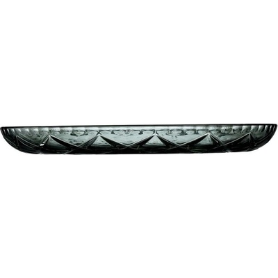Lyngby Glas Skleněný okrouhlý tác Sorrento 30 cm Green