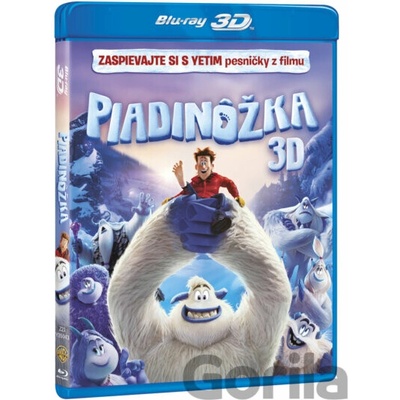 Piadinôžka 3D BD