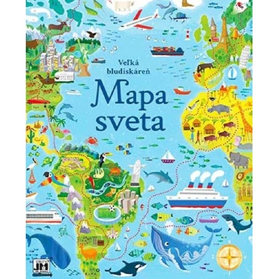 Veľká bludiskáreň - Mapa sveta