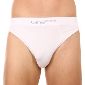 gino Мъжки боксерки Gino бамбук белі gino | Byal | МЪЖЕ | M - zoot - 24,86 лв