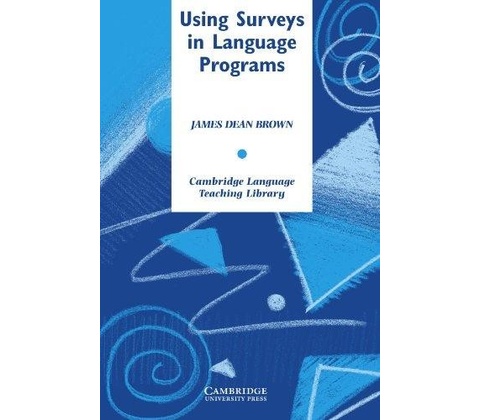 Using Surveys in Language Programs