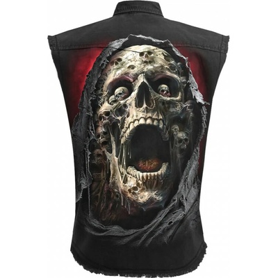 Spiral Screaming death košile bez rukávů